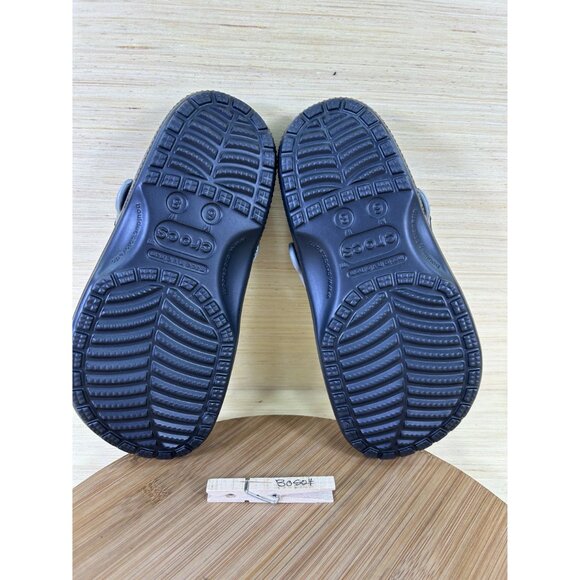 NEW Crocs Star Wars Classic Mandalorian Clogs Unisex Mens 6 Womens 8 - Picture 7 of 7